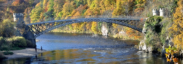 Telford Bridge Craigellachie, Speyside Malt Whisky Distillery Tours