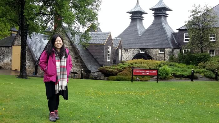 Speyside Whisky Distillery Escorted Car